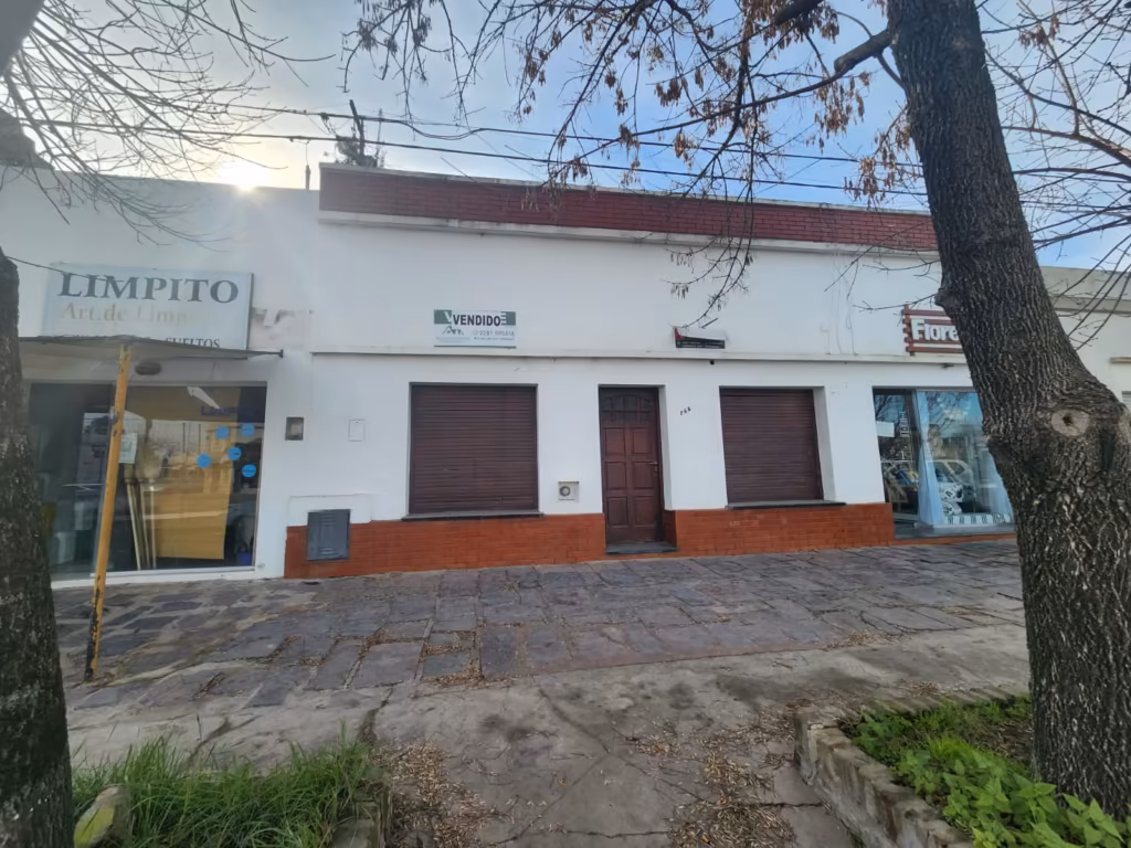 CASA CÉNTRICA EN COJUNTO CON 2 LOCALES EN VENTA