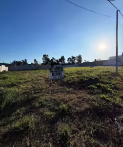 TERRENO SOBRE AVENIDA EN VENTA